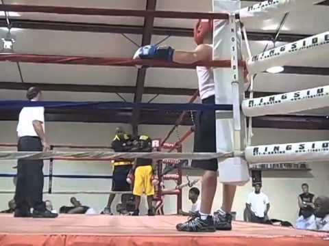 Samuel Boutwell and Javarez Jones boxing 7-21-12 Future Champs Boxing Event