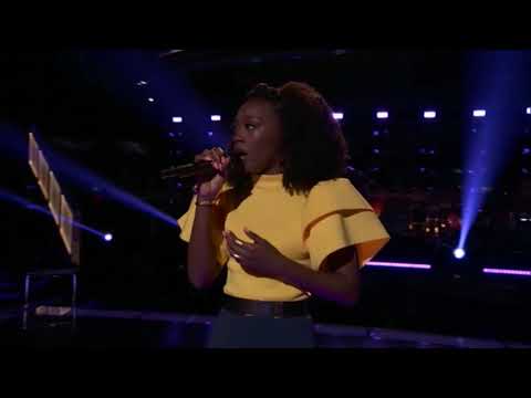 Christiana Danielle - “Elastic Heart”, The Voice S14 Knockouts