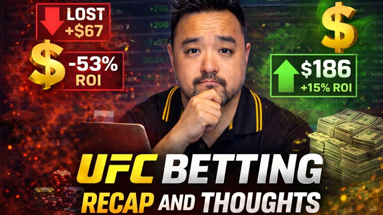 UFC329 Betting Results and Thoughts on Each Fight | Conor SLIPPED!
