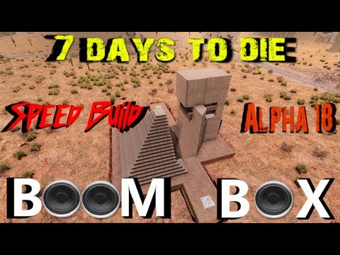 Try This As Part Of Your Next Base Design And Tell Me How It Goes 7 Days To Die Survivor Stories