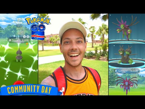 COMMUNITY DAY DEINO! | Pokémon GO