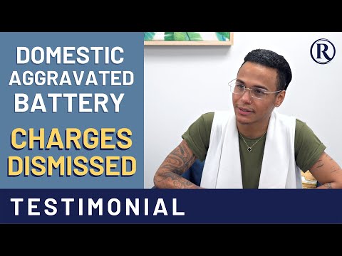 Aggravated Battery Case Dismissed by Attorney Testimonial