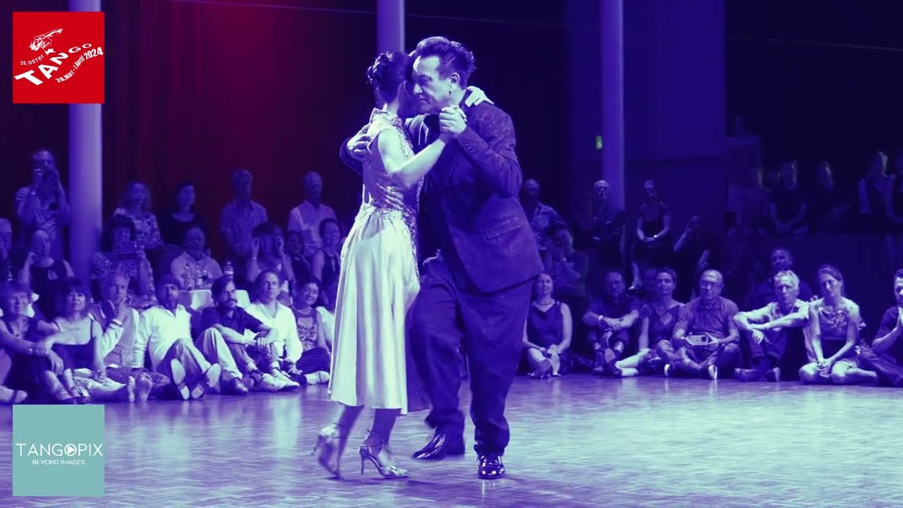 OsterTango 2024:  Mariano Chicho Frumboli & Juana Sepúlveda dance Ciriaco Ortiz   Milonguita