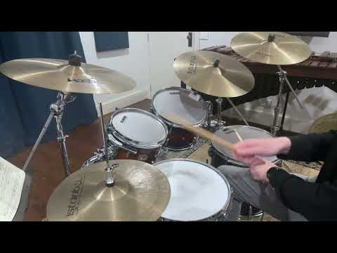 NY Nights, Chris Burgess - Trinity College London 2020 Grade 2 Drum Kit