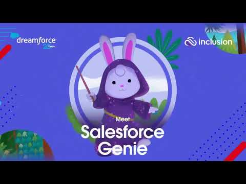 Dreamforce 2022   Salesforce Genie   #DF22