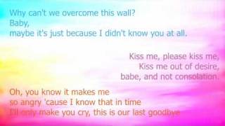 Scarlett Johansson - Last Goodbye with Lyrics (Jeff Buckley cover)