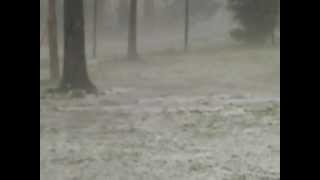 preview picture of video 'Chester Virginia Hail Storm 3/21/2012'