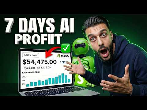 AI Dropshipping 7-Day Test: Results