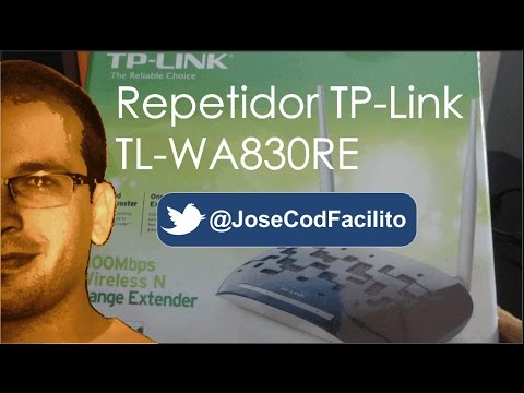 comment installer tp-link tl-wa830re