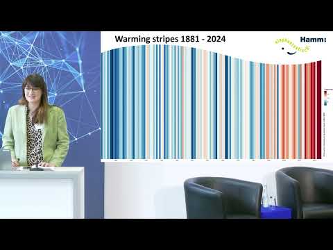 10. infernum-Tag "Klimaanpassung": Vortrag Wilma Großmaas, Klimaanpassungsmanagerin, Stadt Hamm