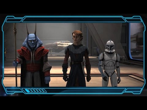 Star Wars The Clone Wars Season Two: Deleted Scenes