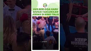 Taklukkan Jerinx SID di Ring Tinju, Uus Doakan sang Drummer Berhasil Jalani Program Bayi Tabung