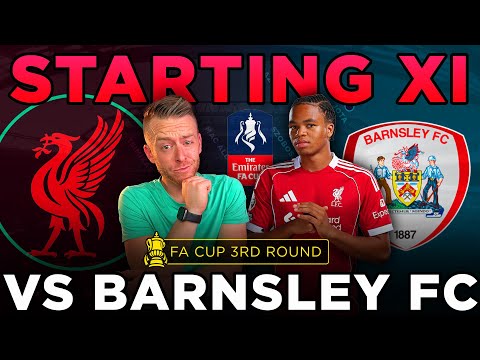 Liverpool MUST Avoid Upset | Barnsley FA Cup Preview & Lineup