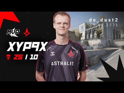 MVP CSGO POV: Astralis Xyp9x (26/10) vs Evil Geniuses (de_dust2) @ IEM Katowice 2021