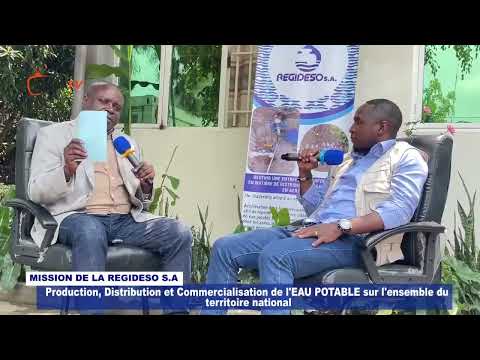 Goma DÉSORMAIS LE RACCORDEMENT DE L'EAU EST SIMPLE AVEC LA REGIDESO ET L'OCTROI LE COMPTEUR GRATUIT