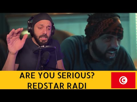 🇹🇳[ARE YOU SERIOUS?] - REDSTAR RADI رياكشن راب تونسي