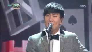 [HIT] 뮤직뱅크-정용화(Jung Yong Hwa) - Checkmate + 어느 멋진 날.20150123