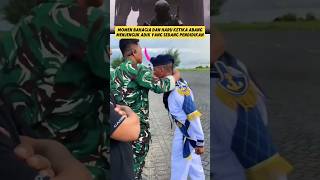 Download lagu Almost Cried After Giving Affectionate Greetings‼️#nial #education #brother #sister #marines mp3