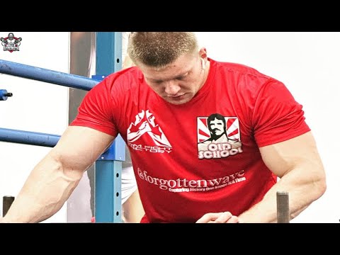 The Armwrestling Beast Artyom Morozov