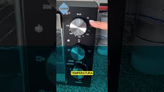Video de Horno Electrico Enova 25litros 1500w Negro