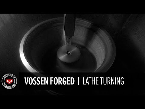 Vossen Informative (Episode 3 of 6): Lathe Turning
