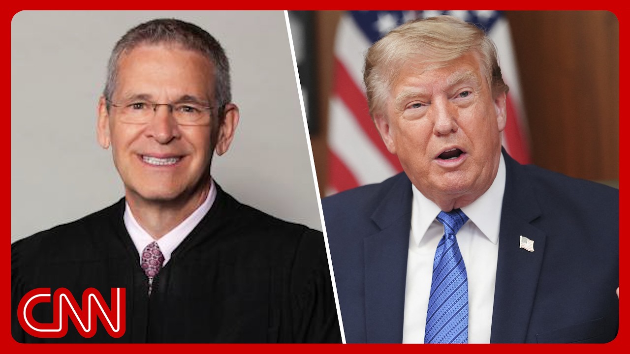Federal judges call out Trump over violence against judges
