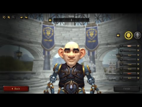 Mechagnome Customization - Battle For Azeroth - Patch 8.3.0 Allied Race