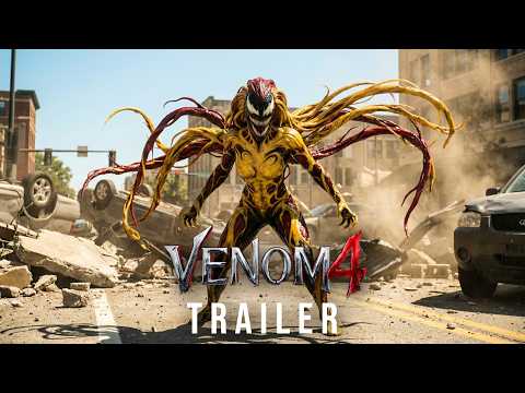 Venom 4: Aufstieg von Knull (2026) – Tom Hardy, Jason Statham, Matt Damon, Rami Malek | Konzepttr...