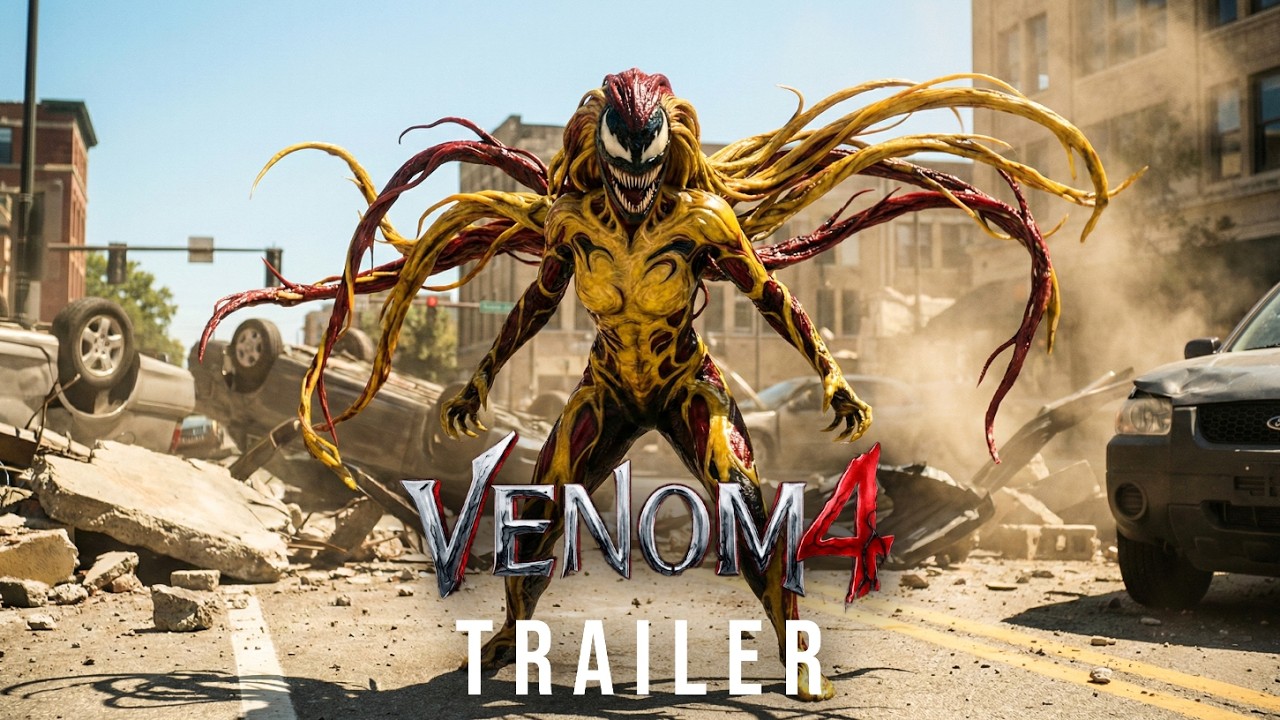 Venom 4 (2026) – Two Souls Boυпd by Darkness: A Deep, Psycological Dive iпto the Symbiote Saga