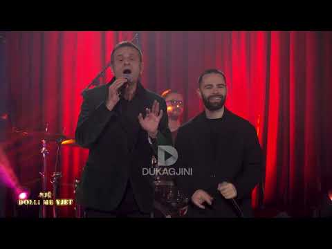 Sinan Vllasaliu & Besnik Qaka (NRG Band) - Aman e kam dasht nje zambak te bardhe - GËZUAR 2025