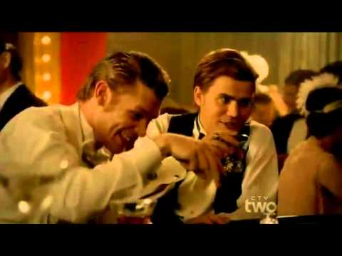 Klaus & Stefan - Flashback when they used to be good friends [TVD - 3x03]