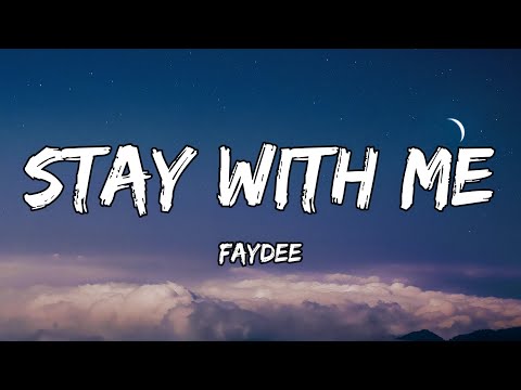 Faydee - Stay With Me ( Lyrics Video )