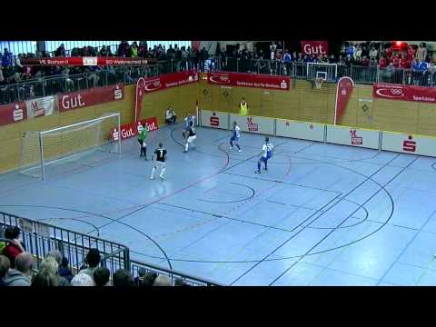 SparkassenMasters 2015: 1. Halbfinale Schlussphase und Siegtreffer!