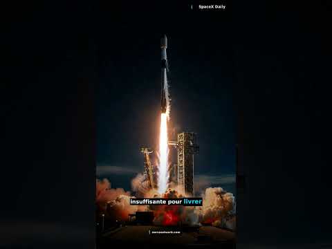 La NASA juge le Falcon 9 trop petit pour désorbiter l’ISS #Shorts
