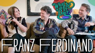 Watch Franz Ferdinand's episode on YouTube