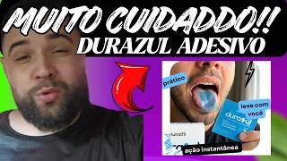Durazul Nutralfit FUNCIONA?- ((ALERTA))- DURAZUL ADESIVO FITA - Funciona Mesmo?