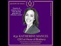 Women In Tech Katherine Manuel COO Of House Of Blueberry Start Up Investor Board Member