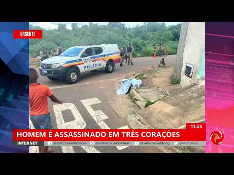 Jovem é assassinado em Três Corações