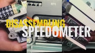 GM G-body Dash Removal and Speedo Cable Replacement