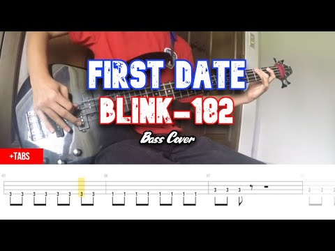 Blink-182-First Date bass cover (Tabs in video)