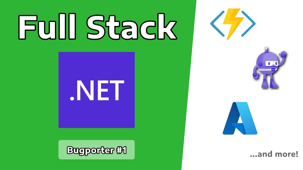 API Project Setup (Azure Functions!) - FULL STACK .NET TUTORIAL (BUGPORTER) #1