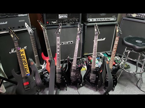 ESP KH2 vs. LTD KH-602 + Eyes of Perdition