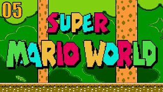 8-Bit Super Mario World (Famicom Pirate) - World 5