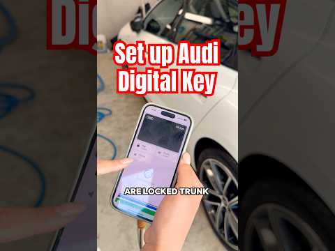 2025 Audi Digital Key Setup Guide That Actually Works