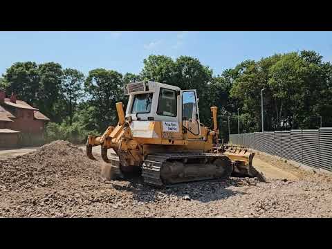 Liebherr PR 712 BM, bulldozer