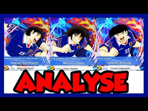 ANALYSE TSUBASA DT ► Sano, Sorimachi, Kishida
