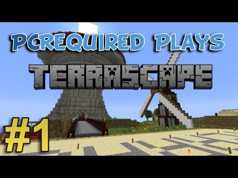 Terrascape SMP - Episode 1 - A Warm Welcome