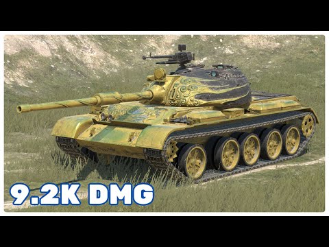 121B INVINCIBLE ● 9.2K DAMAGE ● 6 KILLS ● WoT Blitz Best Replays