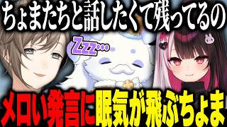 叶のメロい発言に眠気が一気に吹っ飛ぶルンルン【にじさんじ 切り抜き 新人 ルンルン ちょま 叶 夜見れな 雑談】