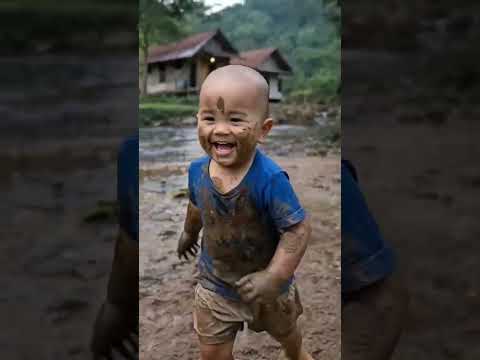 wah jadi kolam lumpur deh😂 #shorts #funny